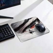 1pc " Glass Mouse Pad-Snowscape Giant Eye, Fantasy Adventure, Hard Mousepad For Gaming, Fluid Control, Durable 3mm Thickness-Anti-Scratch Nano Coating, Crystal Glass With Precision And Speed, Zero Frictio" - Multicolor - View 7