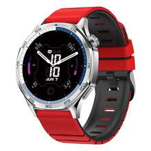 22mm Watch Band Compatible With Samsung Gear S3 Frontier Classic/Watch 3 45mm 46mm Silicone Strap Compatible With HUAWEI GT6 GT 6 Pro 46mm Bracelet Belt - 22mm - View 18