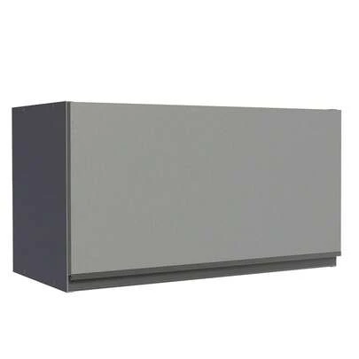  Gabinete Superior Cocina Madesa Nice 1 Puerta 60cm Gris