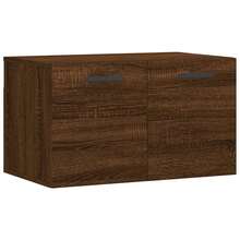 vidaXL Armadio murale Chêne marrone 60x36,5x35 cm Legno d'ingénierie - Castano - Visualizzare 2