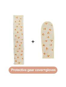 Baby Stroller Cherry Seat Pad, Armrest Cover, Pillow, Universal Baby Stroller Cooling Mat - Multicolor - View 15