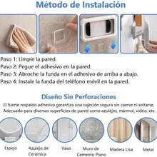 Bolsas impermeables para teléfonos celulares, adecuadas para exteriores, compatibles con Android y la mayoría de teléfonos inteligentes, regalos para madres, familia, amigos, niños, cumpleaños, vacaciones, bolsa sumergible para teléfono - Gris - Ver 7