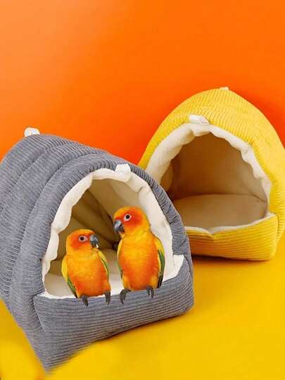 Parrot Nest Tiger Stripe Hammock Thickened Winter Bird Nest