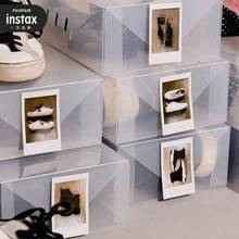 FujiFilm Mini White-Edged Instant Photo Paper, Compatible With All Mini Camera Models, Long-Lasting And Vibrant Colors, Instant Image Capture, Essential For Travel Journaling And Creative Projects. White. - White - View 4