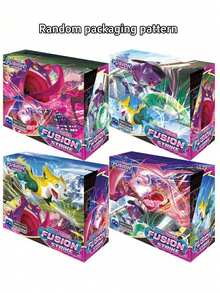 36包宝可梦卡牌特惠：包含一系列高品质卡牌。无论您是自己收藏稀有卡牌，还是赠送给亲朋好友，这都是绝佳之选。 - 彩色 - 查看 1