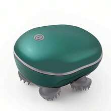 Electric Scalp Massager With 8 Massage Claws For All-Around Massage, USB Rechargeable, 360° Head & Neck, Arms & Legs Soothing Deep Relaxation, Ideal Holiday Gift - Multicolor - View 15