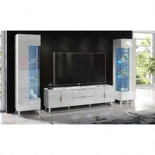 Blue 10/12 Living Room Set - Blue LED Lights - View 1