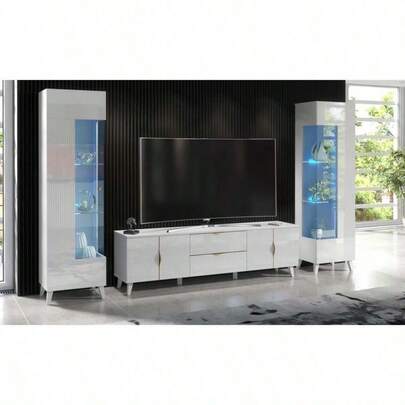 Blue 10/12 Living Room Set