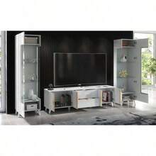 Blue 10/12 Living Room Set - Blue LED Lights - View 6