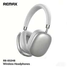 REMAX RB-602HB Headphones: High-Definition Call Clarity, Convenient Multi-Function Buttons, Lightweight Design, Comfortable Fit, Suitable For Various Environments. White Sand Silver. - White Sand Silver - View 8