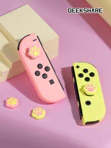 4个硅胶拇指握把套，独特猫爪设计，适用于 2017/OLED/Switch Lite - For Switch 2017/OLED/Lite - 查看 3