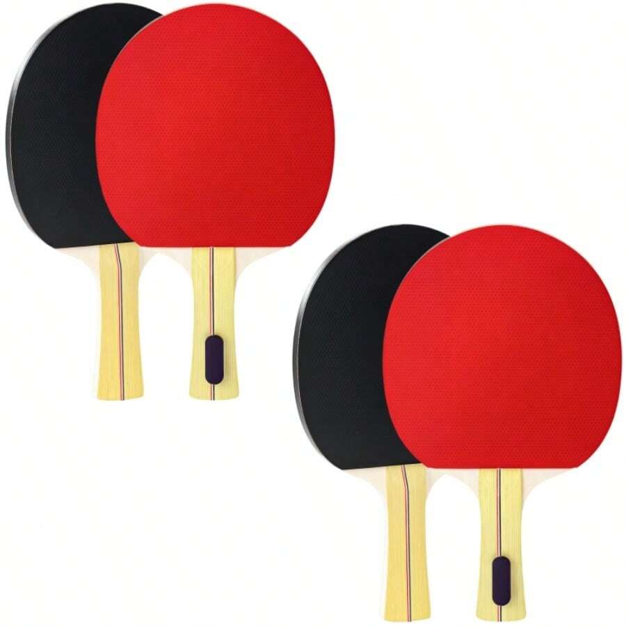 Raquetas de tenis de mesa - Rojo - Ver 1
