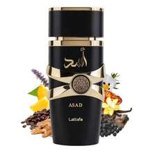 Lattafa Asad 100 Ml Eau De Parfum Para Hombre Spray - Fresco - Ver 4