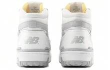 New Balance 650R 'White Raincloud' Grey-Matter Sneakers Men BB650RVW - 彩色 - 查看 5