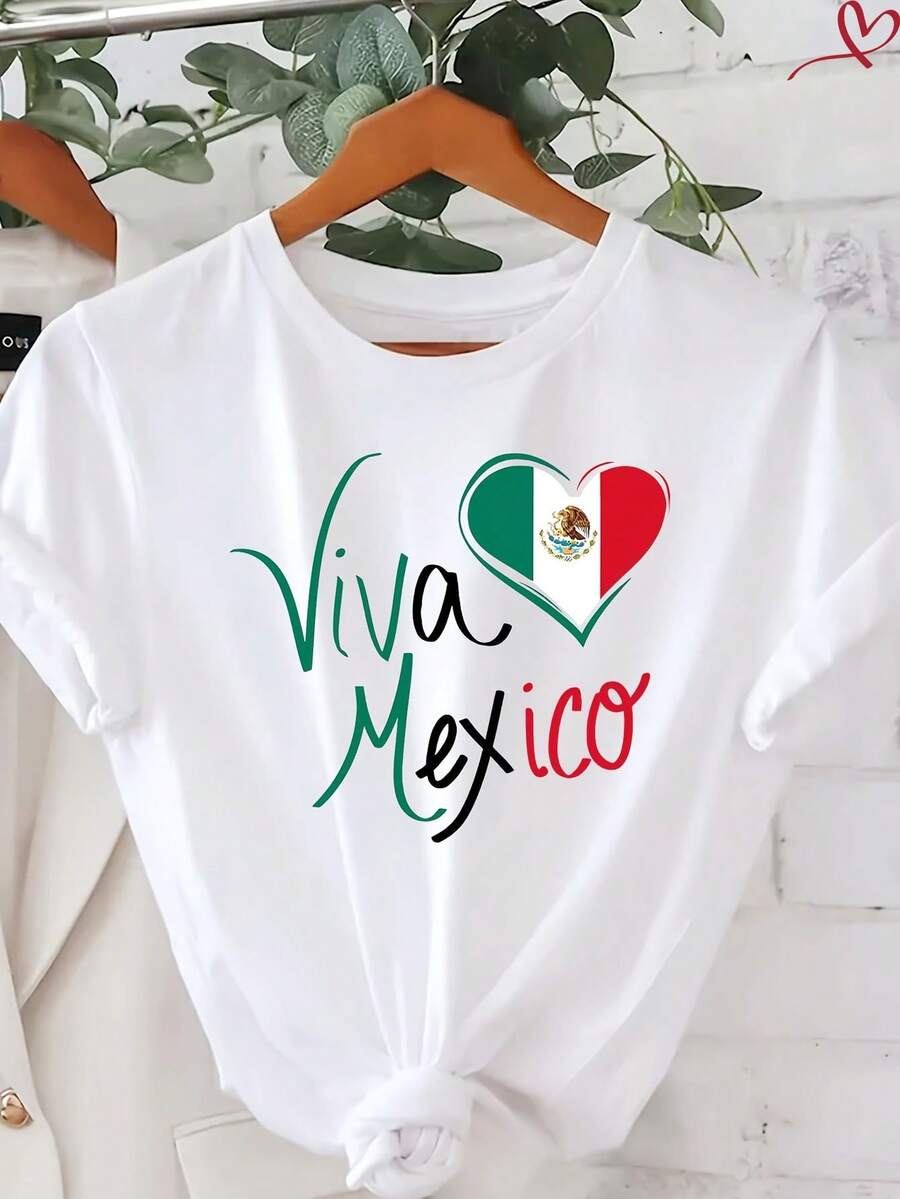 Women's All-Season Cotton Crew Neck Tee, Casual Slim Fit Short Sleeve Top, Breathable Soft Fabric, Essential Undershirt For Daily & Gym Activities - trắng - Xem 1