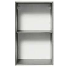 Gabinete Superior Cocina Madesa Nice 1 Puerta 40cm Gris 1 - Gris - Ver 5