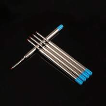 1-3支金色/银色/玫瑰金金属圆珠笔，书写流畅，1毫米中号笔尖，适用于婚礼、商务、办公、学生、教师、男女皆宜，可作为返校礼物