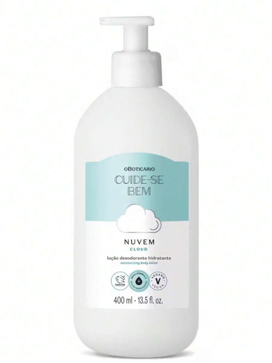 O Boticário Cuide-Se Bem Nuvem Body Moisturizing Deodorant Lotion 400ml - Aloe Vera - 查看 1