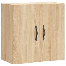 vidaXL Sonoma Eichen-Wandschrank 60x31x60 cm, Holzwerkstoff - Braun - Übersicht 2