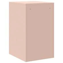 vidaXL Armadietto per  Rosa 44 x 50 x 106,5 cm Acciaio Laminato al Freddo - Rosa - Visualizzare 10