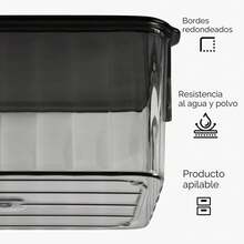 Makeup Organizers & Cabinets - Light Grey - View 5