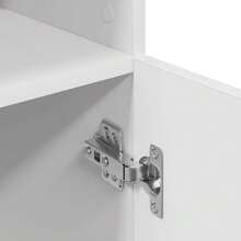 vidaXL Armario de cocina blanco 57x41,5x131,5 cm ingeniería de madera - Blanco - Ver 8
