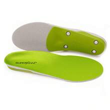 Superfeet All-Purpose Sports Insoles (Green)   Support High Arch Insoles- Trim-To-Fit Shoe Inserts - Professional  SIZE C - Nam 5.5-7 / Nữ 6.5-8 - Xem 1