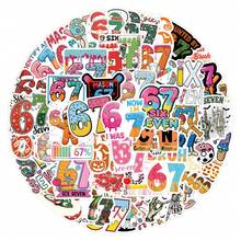 50 Blatt 67 Stile Graffiti Cartoon Aufkleber - geeignet für Roller und Gepäck; 67 süße Aufkleber, Anime Aufkleber, können auf Bücher, Tagebücher, Handyhüllen, Laptops, Tablets und Scrapbooks geklebt werden. Geeignet als Belohnungsaufkleber, Raumdekoration, Spielzeug für Jungen und Mädchen, Geburtstagsparty-Dekoration. Sie sind ideal als Neujahrsgeschenke, Partygeschenke, Geburtstagsgeschenke, Überraschungsgeschenke und Valentinstag-Geschenke. - Verschiedenfarbig - Übersicht 5