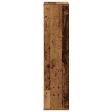vidaXL Bibliothèque vieux bois 50x25x105 cm bois d'ingénierie - Tabac - Voir 5