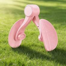 1pc Unisex Premium Kegel Exerciser - Strengthens Inner Thighs And Pelvic Floor, Non-Electric PP Material