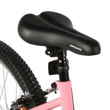 HILAND 24 26 Inch Mountain Bike For Men Women, 18 Speeds High-Carbon Steel Frame, Sport Cycling MTB Bicycle For Adult - Pink - View 10
