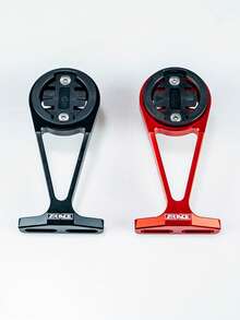 ZRACE Bicycle Computer Front Mount Holder Compatible With Garmin/Bryton/GoPro/Smartphone/IGPSPORT - Red - View 8