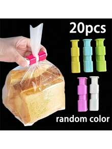 10 de mayo de 2020 Clips para bolsas de alimentos, clips de frescura para aperitivos, clips de sellado para hojas de té, clips de sellado para leche en polvo, clips de sellado para bolsas de alimentos de cocina, clips de sellado para bolsas de pan, clips a prueba de humedad, clips de sellado de resorte, adecuados para bolsas de leche en polvo, bolsas de plástico y bolsas de aperitivos, utensilios de cocina, bolsas de regalo de boda, clips de sellado para suministros de cocina - Multicolor - Ver 14