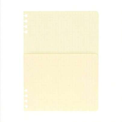 【旅するロルバーン】ロルバーン フレキシブル リフィル 方眼 ポケット L（クリーム）/ロルバーン フレキシブル リフィル ジャバラ L