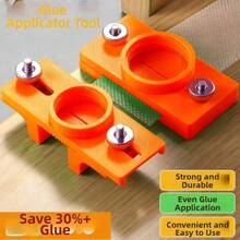 木工封边胶涂抹器板刷胶限位器多功能安装夹具可调节家具封边板边缘密封工具 - 彩色 - 查看 5