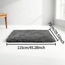 Self-Heating Cat Bed Mat - Wool Pet Heating Pad, Suitable For Cats And Small Dogs, Non-Electric Heating Blanket, Applicable For Sofa, Cage And Bed (Machine Washable) - Grey - View 16