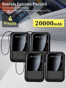 4 piezas