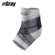 1pc Ankle Brace Compression Support With Strap, Ankle Compression Sleeve - Multicolor - View 9