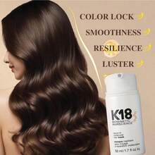 K18 Leave-In Molecular Hair Mask, Repairs Dry Or Damaged Hair, 1.7 Fl Oz - Kích thước du lịch - Xem 4