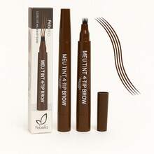 Long-Lasting, Waterproof Eyebrow Pen For Individual Hair Strokes. - 棕色 - 查看 2