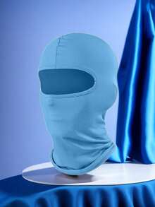 POLASUP 1 st söt rosa ros andningsbar cykelbalaklava, lätt, enkel att rengöra, dubbelt sydd, lämplig för utomhuscykling, motorcykelåkning, vintersporter, vattensporter, solskydd, tygmaterial: spandex, andningsbar, stretchig - Multifärgad - Visa 21