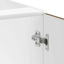 vidaXL Mueble bajo lavabo Lucca marrón madera de ingeniería - Marrón - Ver 9