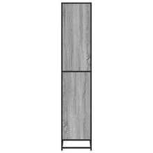 vidaXL Bibliothèque sonoma gris 60x35x170,5 cm ingegneria del legno - Grigio - Visualizzare 5