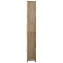 vidaXL Library 7 livelli 80x30x200 cm Bois solid d'acacia - Castano - Visualizzare 4