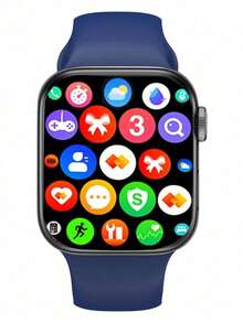 New Smart Watch, Compatible With IOS/Android, Multi-Language Support, Call And Message Notifications, Daily Use And Holiday Gift, Fashionable Design, High-Definition Display