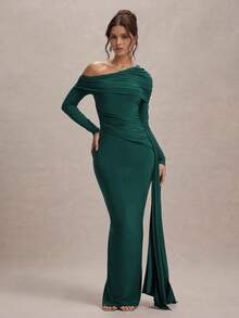 Women  Dresses - Green - View 3