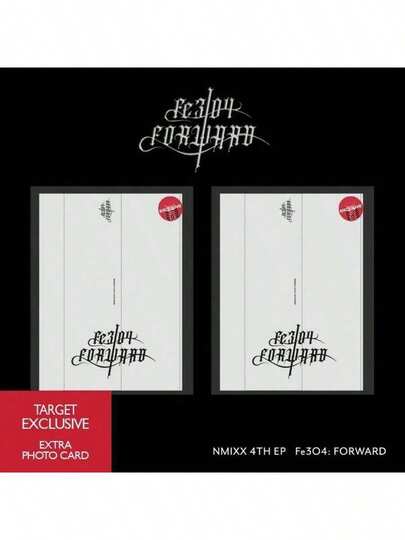 NMIXX - Fe3O4: FORWARD (Target Exclusive, CD)