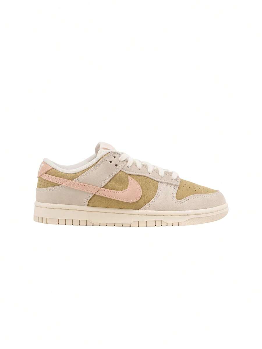 DUNK 女款运动鞋 Phantom/Parachute Beige/Sail/Washed Coral IB4367-030 - 幻影/降落傘米色/帆白/水洗珊瑚色 - 查看 1