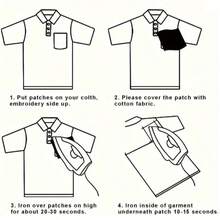 Disco Ball, Shiny Ball Pattern Cloth Patch, Cartoon Style Embroidered Sew-On Applique, DIY Craft, Suitable For Clothes, Shoes, Hats, Bags, Etc. - Pink - View 10