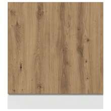 vidaXL Panneau de lave-vaisselle "Lyon" Chêne artisanal 60 x 1,5 x 67 cm Bois d'ingénierie - Tabac - Voir 3